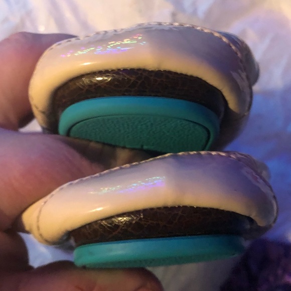 GUC Size 9 Tieks Nude Patent Flats - Picture 5 of 8